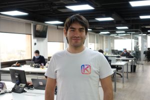 Álvaro Serrano, CTO KLog.co