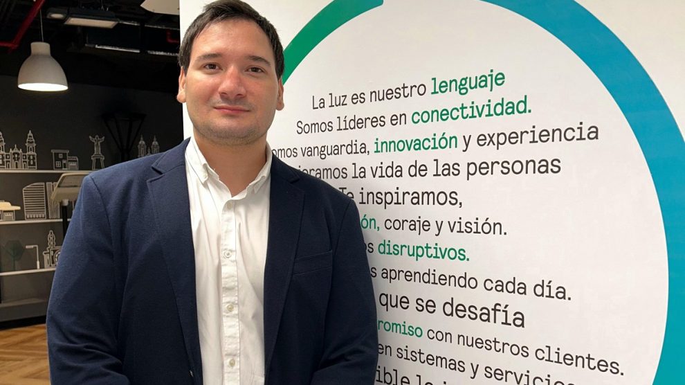 Andrés Cáceres gerente comercial negocio profesional Signify