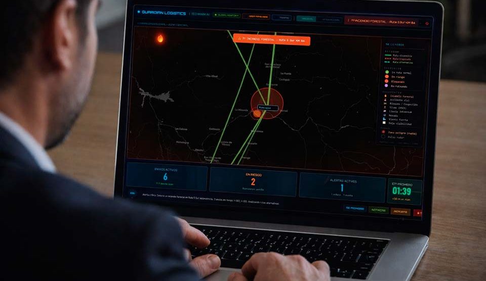 ION Inteligencia Operativa Neuronal chilena en Logistec 2026