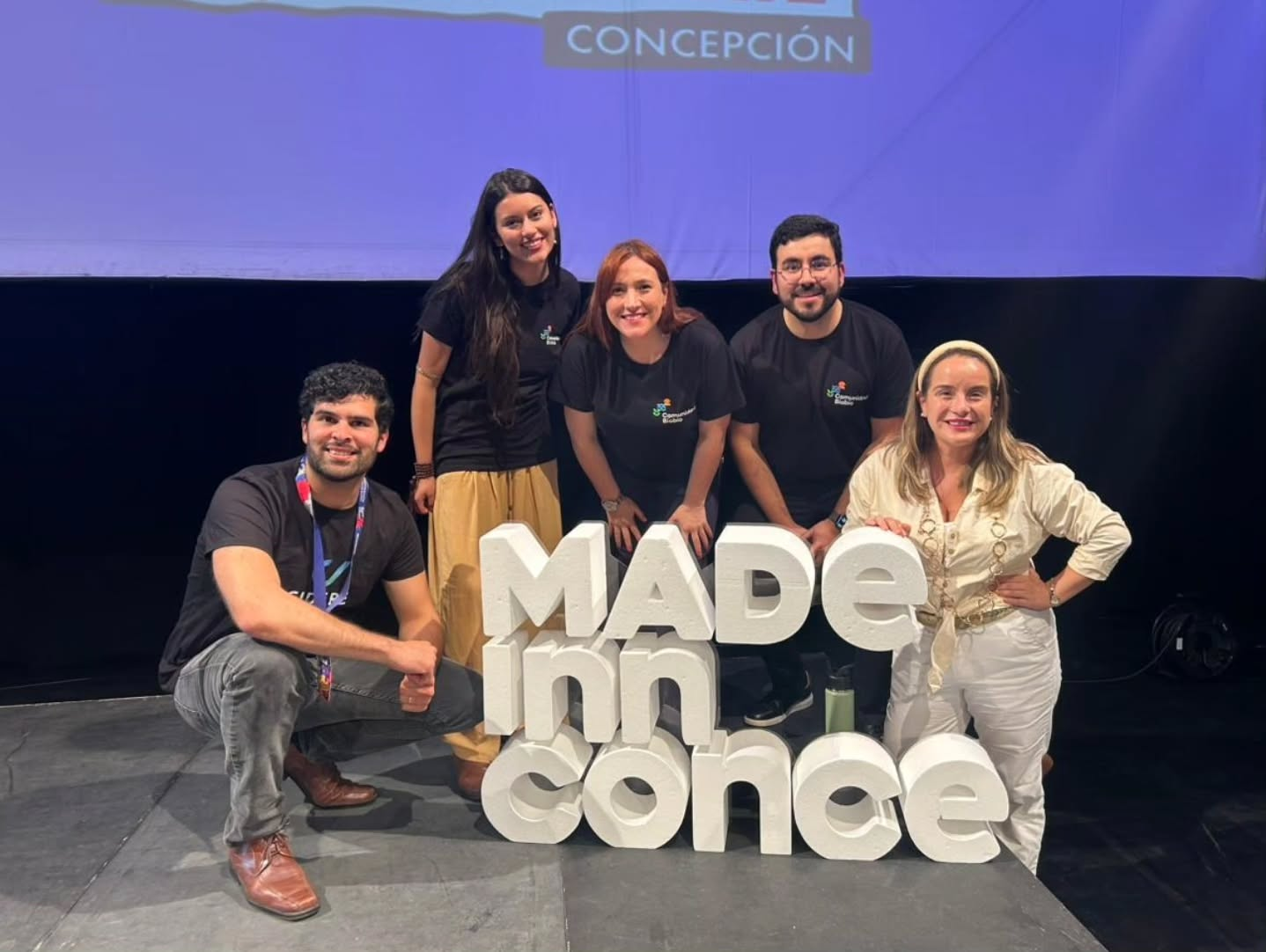 Comunidad Biobío en evento filantrópico de ayuda social