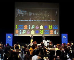 Comunidad Biobío organiza evento de ayuda social