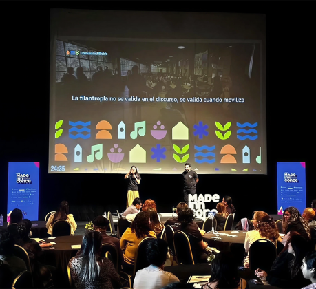 Comunidad Biobío organiza evento de ayuda social