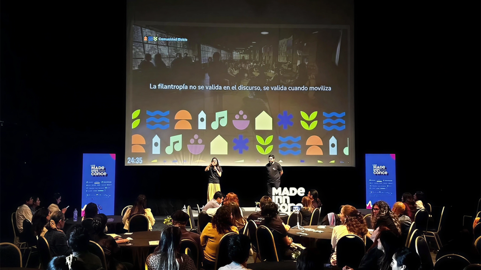 Comunidad Biobío organiza evento de ayuda social
